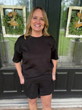 Black Scuba Set