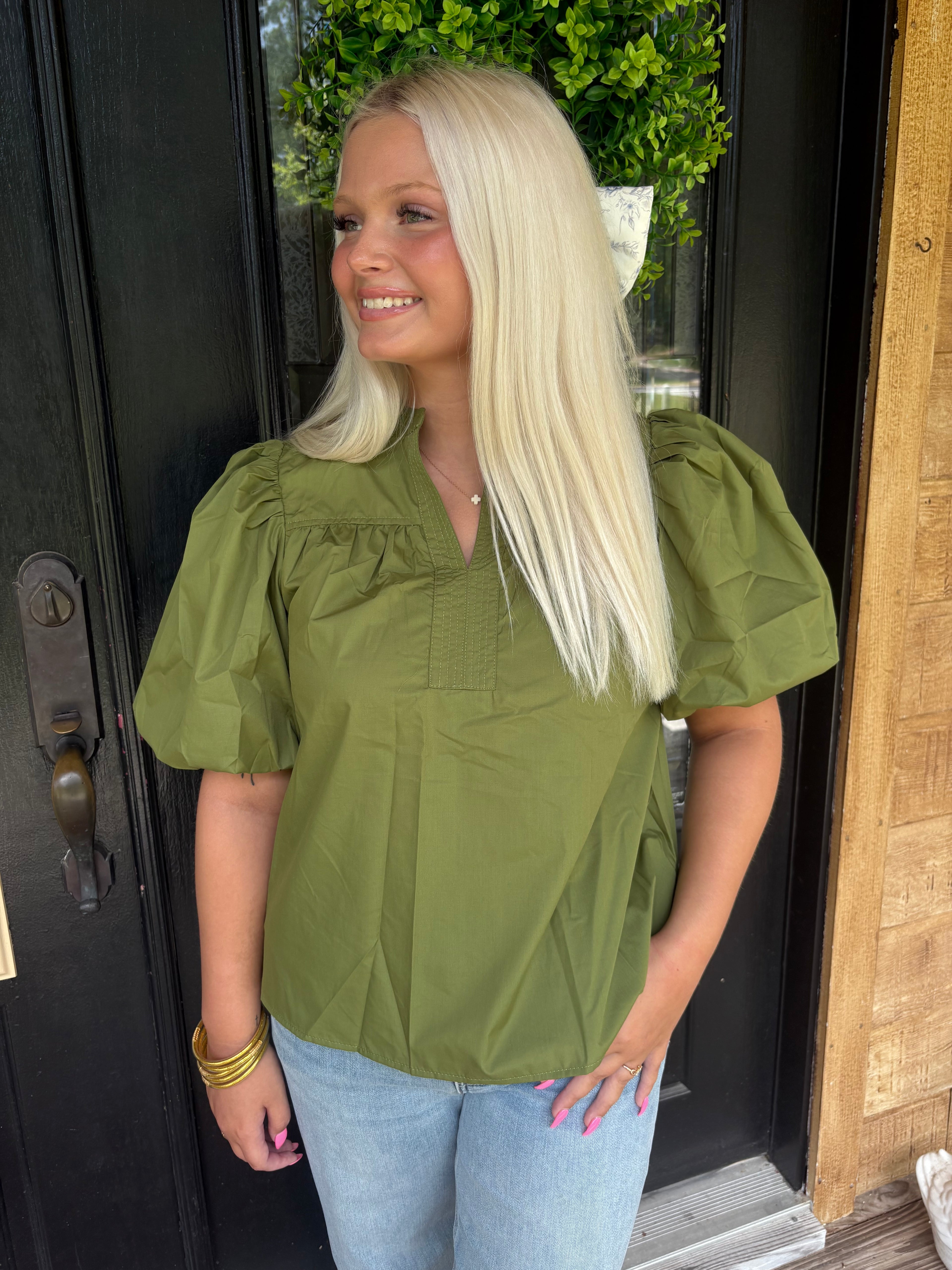 Olive Top