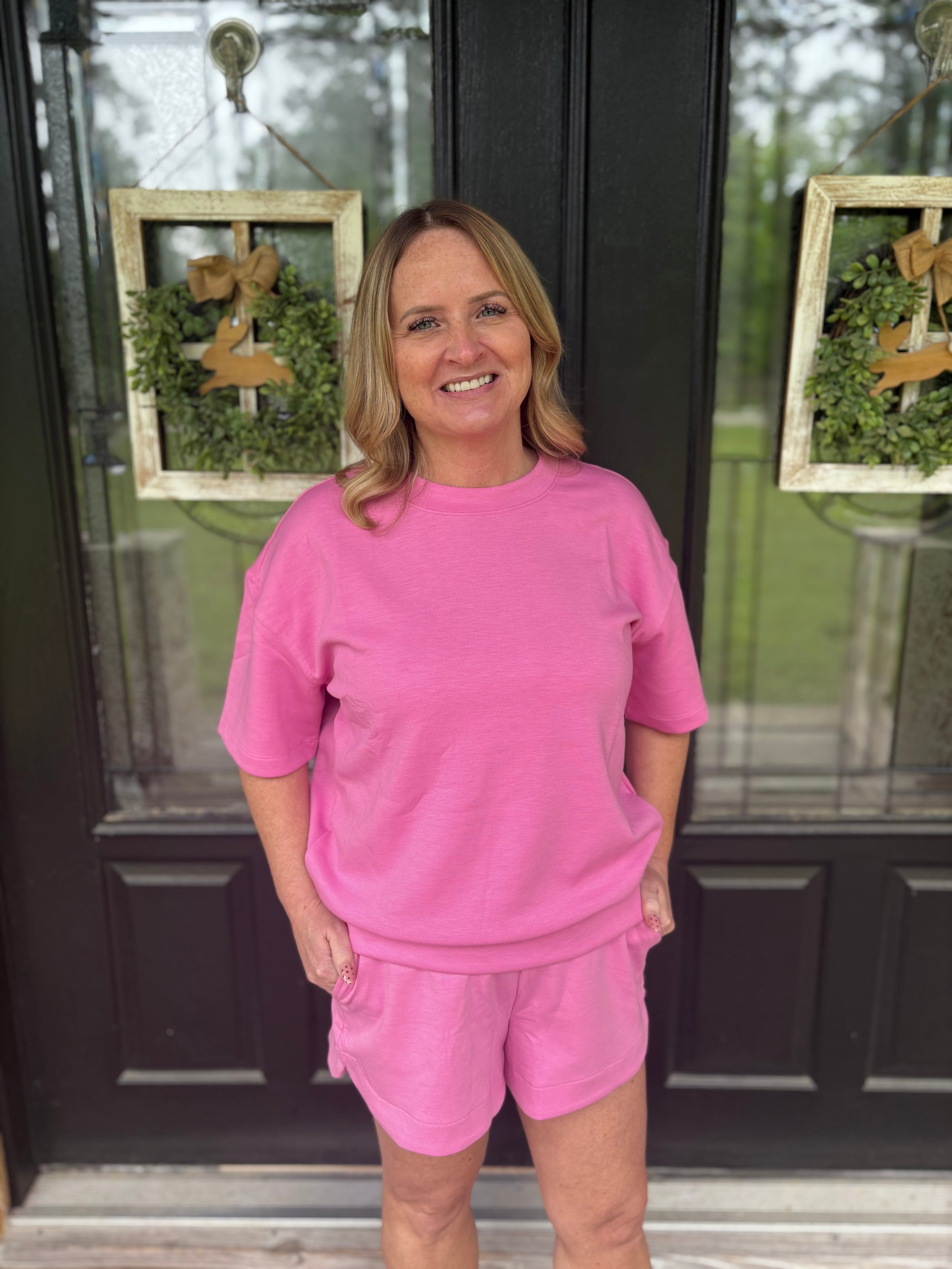 Pink Scuba Set