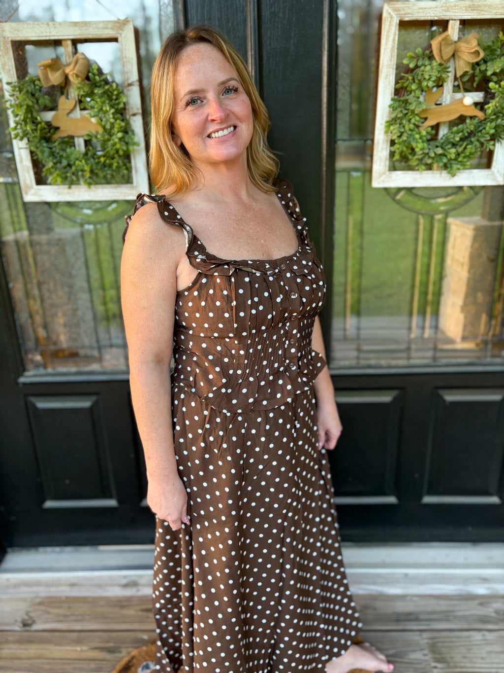 Polka Dot Set