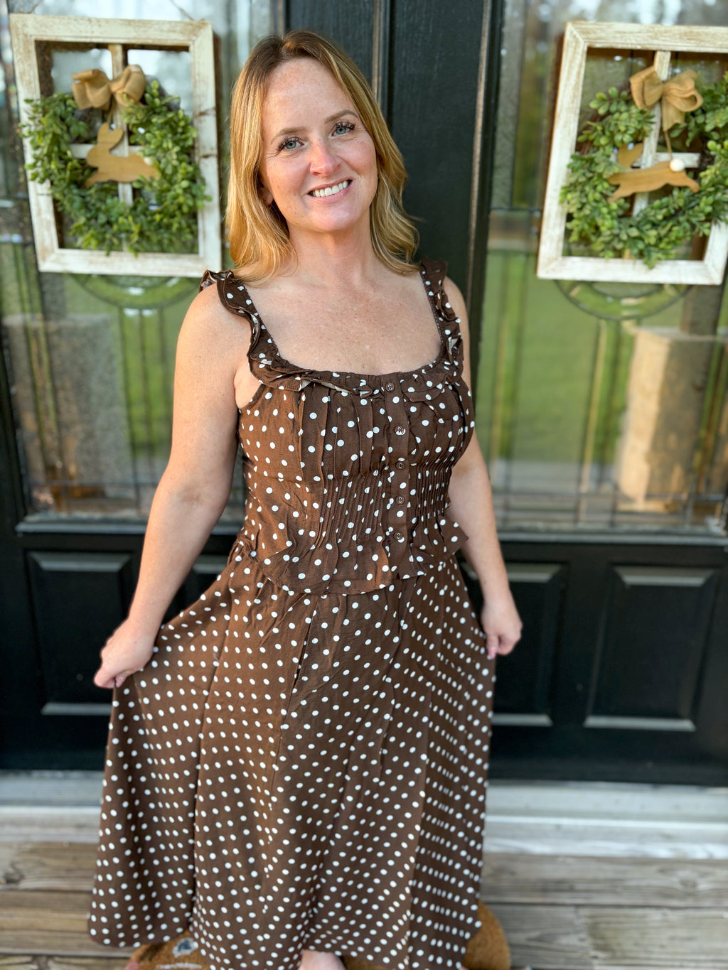 Polka Dot Set
