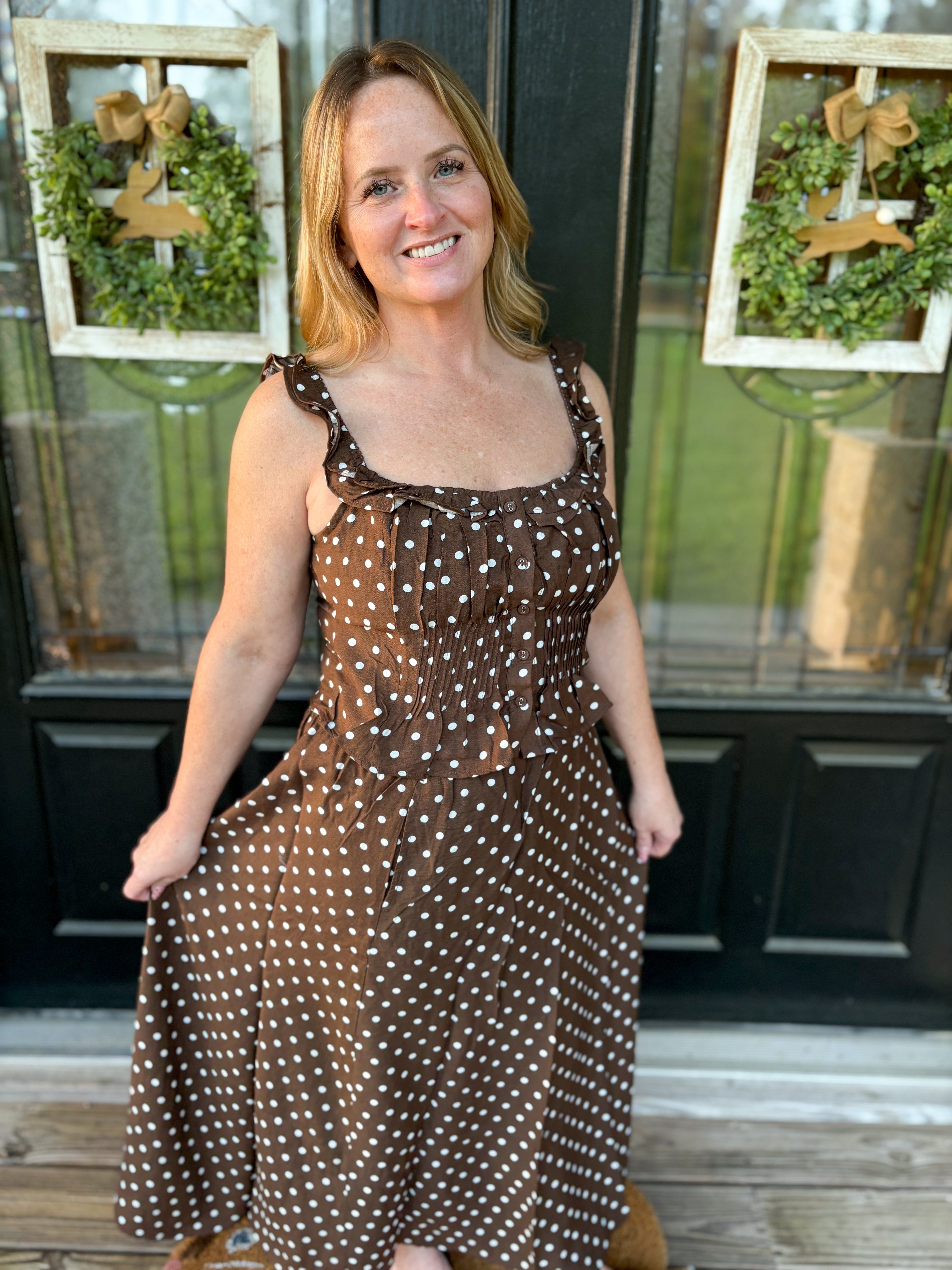 Polka Dot Set