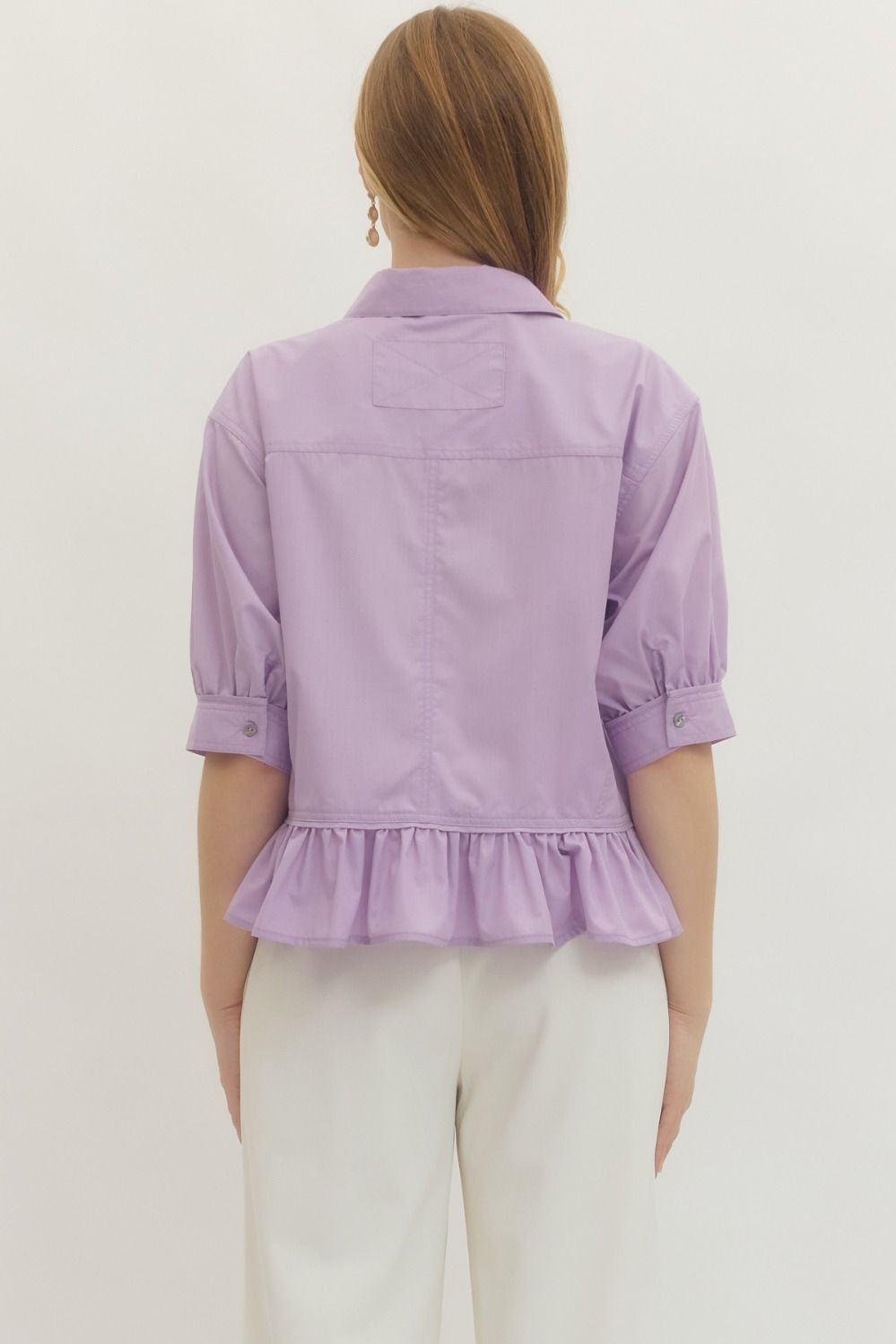 Lilac Bloom Top